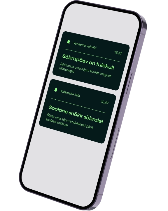 Mobile notifications